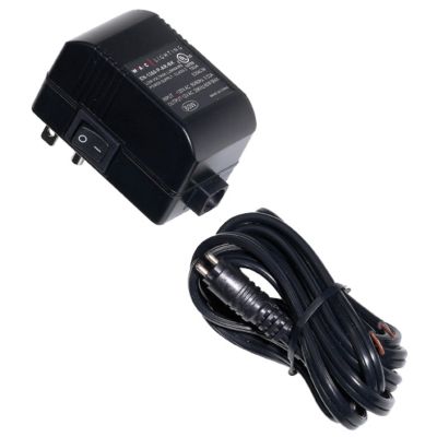 InvisiLED 12V Class II Plug-In Power Supply by WAC Lighting - Starlight Lighting USA and Canada